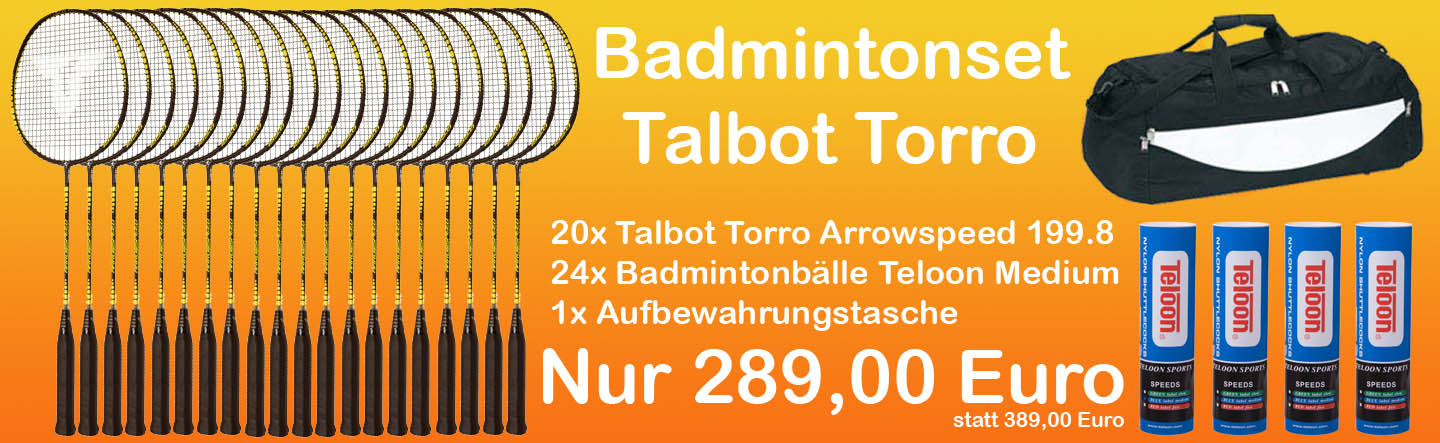 Talbot-Torro-Badmintonset