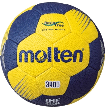 10er Set Handball Molten HF3400-YN, harzfrei