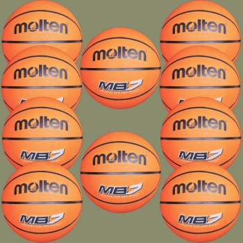 Basketball Sparpaket Molten Größe 7