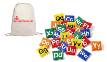 Alphabet Bohnensäckchen 26-tlg.