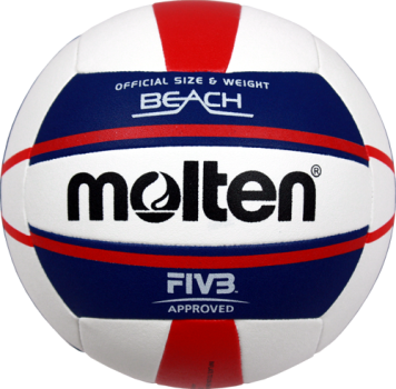 Beach-Volleyball Molten V5B5000-DE