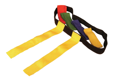 Preview: Flagfootball Gürtel 10er Set