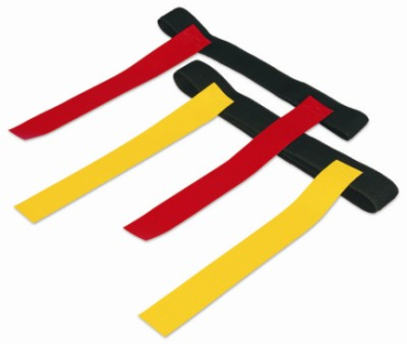 Preview: Flagfootball Gürtel 10er Set