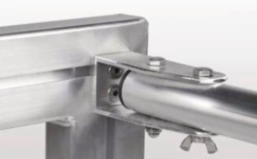 Preview: Haspo Mini-Trainingstor, einklappbar