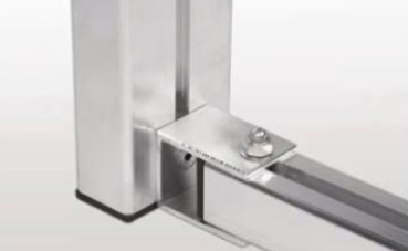 Preview: Haspo Mini-Trainingstor, einklappbar