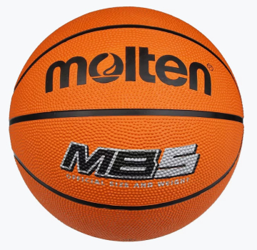 Preview: 10er Basketball Sparpaket Molten MB5