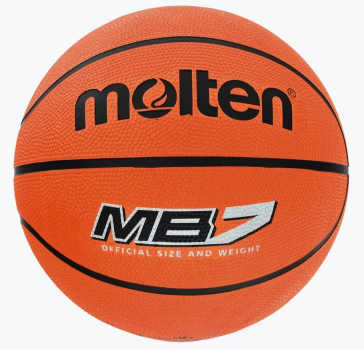 Preview: 10er Basketball Sparpaket Molten MB7