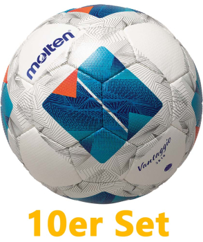 Fußball Molten F4N2810 und F5N2810, 10er Set