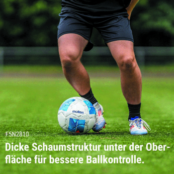 Preview: Trainings-Fußball von Molten,F5N2810,F4N2810