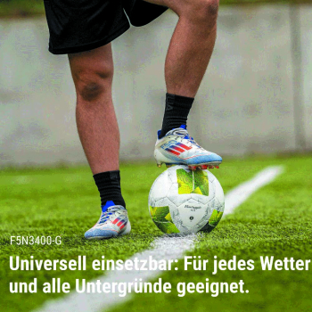 Preview: Molten Trainingsfußball F4N3400-G und F5N3400-G Allwetterball