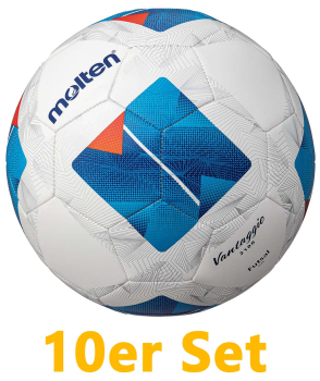 Futsal-Fußball Molten F9N2100, 10er Set