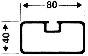 Preview: Haspo Mini-Trainingstor, einklappbar