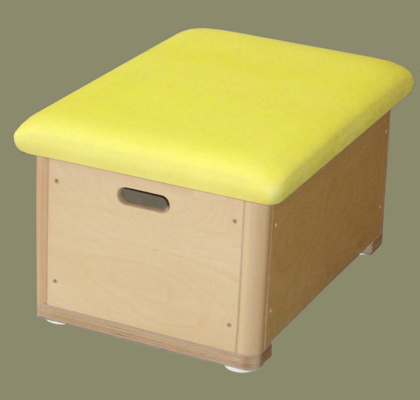 Sprungkasten 1-teilig Birken Multiplex Holz