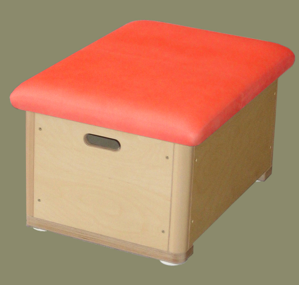 Sprungkasten 1-teilig Birken Multiplex Holz